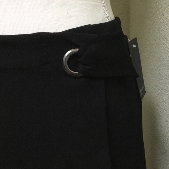 Free Press A-line Mesh Hem Grommet Skirt - Large - Picture 2 of 8